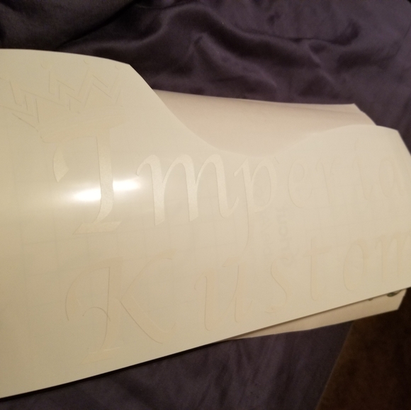 High quality vinyl Decal!! - Picture 3 of 4